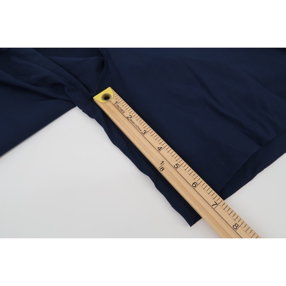 Lululemon Commission Golf Shorts Mens 32 Navy 7" Inseam Warpstreme LM7BHDS - Picture 9 of 10